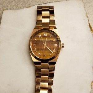 Rose Gold Tone Michael Kors Watch